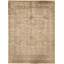 Wool Oriental Area Rug in Beige