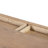Deirdre Solid Wood Top Single Coffee Table-1394686770
