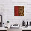  'Native Tradition 1' by Chariklia Zarris Canvas Wall Art, 12" x 12"-89215844