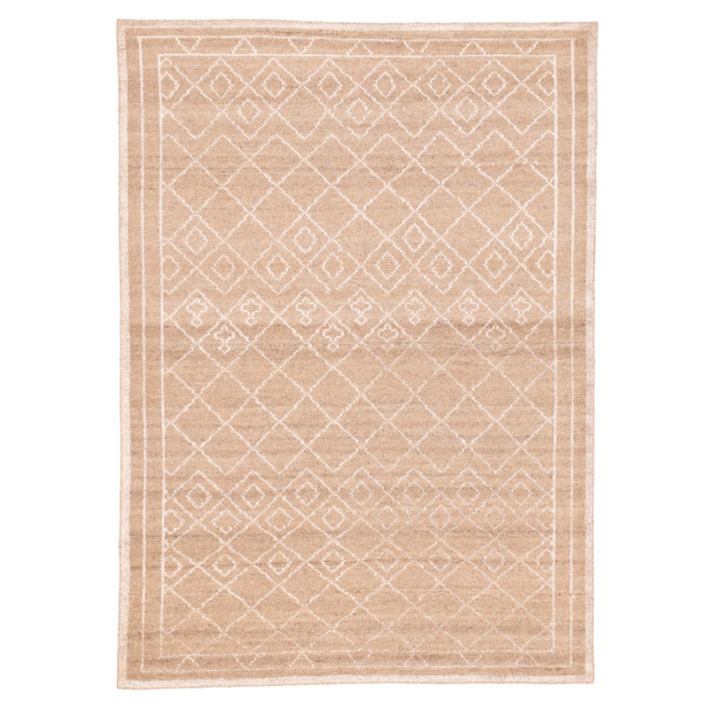 Tangier Tan Rug 5'6" x 7'10"
