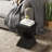 Modern Farmhouse Geometric End Table With Structural Design-1739591908