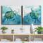 «Island Swim I», ensemble de 2 peintures-1465215968-1465215971-1406640985