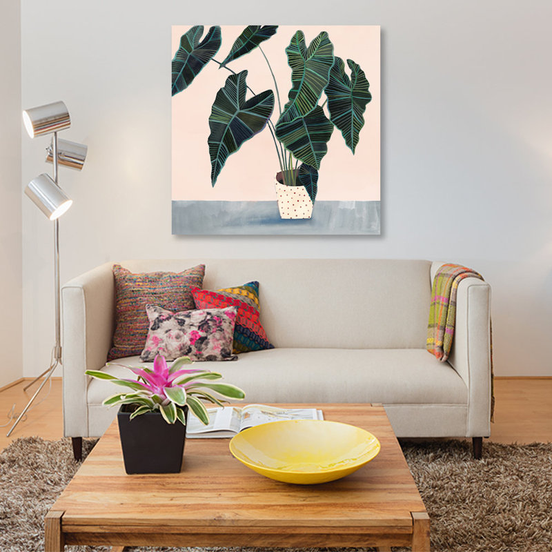 Victoria Borges - Wrapped Canvas Print, 45.72 cm H x 45.72 cm W x 3.175 cm D