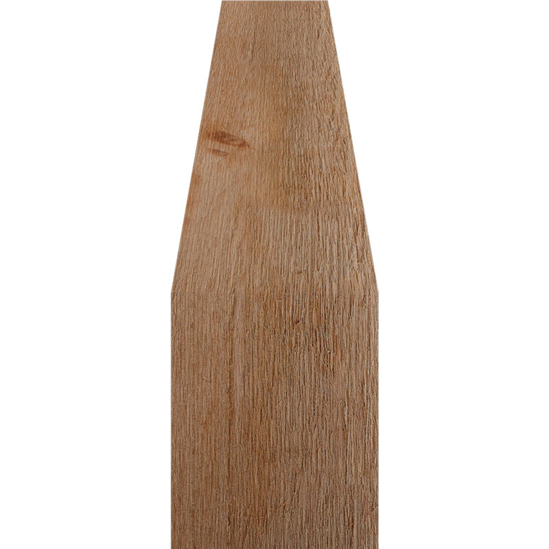Attelle de genou Legacy, Cèdre rouge de l'Ouest, H 22 po x l 6 po x P 22 po