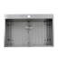 Pro Series 33'' L Stainless Steel Drop-In Single Basin Kitchen Sink