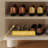 Beige Solid wood Shoe Storage