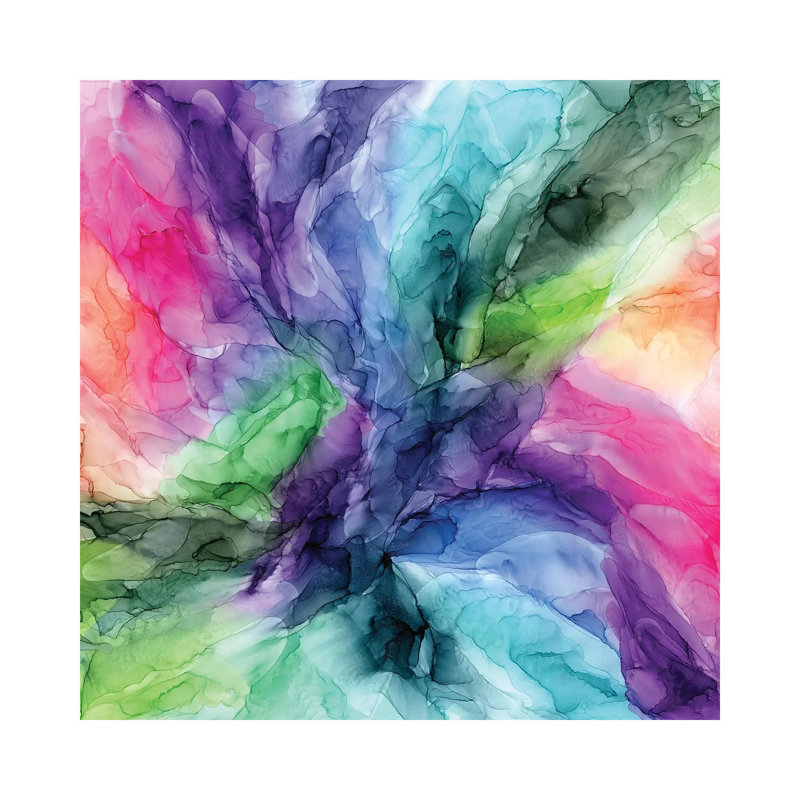 Chroma by Elizabeth Karlson - Wrapped Canvas Print, 66.04cm H x 66.04cm W