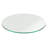 Round Clear Tempered Glass Table Top 24 Inch with 3/8 Inch Thick Pencil Polished Edge Ideal for Tables Desks Workspaces and Outdoor Furniture by Fab Glass and Mirror-1700450622