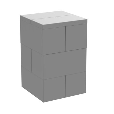 Polypropylene Accent Stool