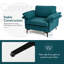 Justian Upholstered 42'' Sofa-1920526939