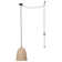 Lutece 1 - Light Matte Black Dome Pendant