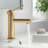 Circular X Single-handle Bathroom Faucet with Drain Assembly-61497406
