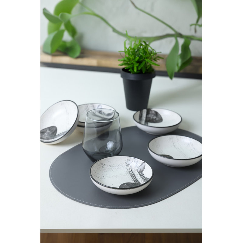 Ivy Bronx Daiyana 100% CERAMIC STONEWARE Salad Bowl
