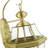 Creason Beveled Glass Outdoor Wall Lantern-32478431