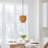 Kallock 1 - Light Gold/Black Pendant