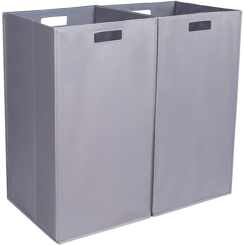 Internet's Best Fabric Laundry Hamper with Handles