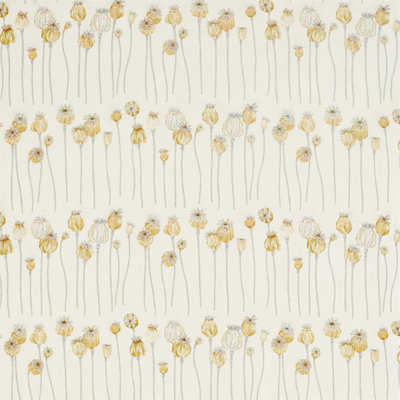 Poppy Pods Fabric