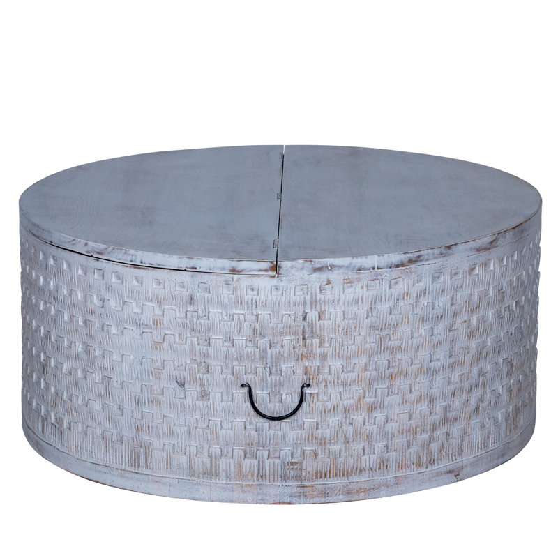 Table basse Giovannah, Blanc