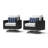 Sameko 2Pc Sunbrella Outdoor Motion Club Chars-100542055-100542051