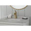Robinet de salle de bain monotrou avec drain Vaughn-53545417