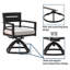 5-Piece Outdoor Patio Aluminum Furniture