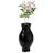 Kalleen Glass Floor Vase-1962698577