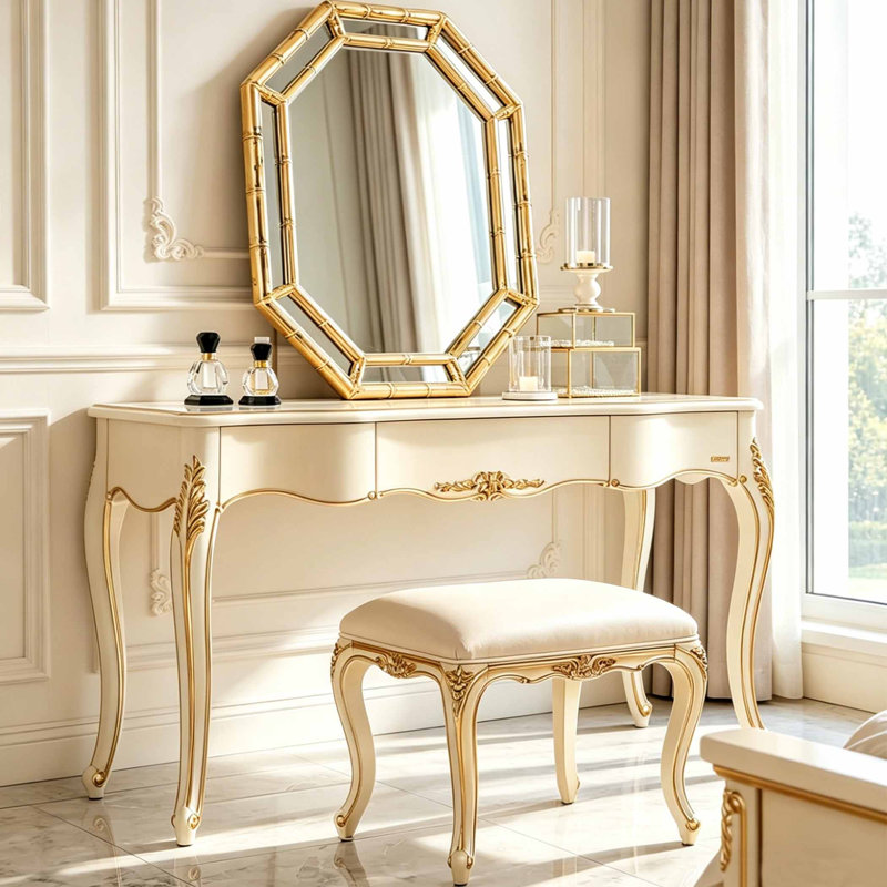 Coiffeuse haut de gamme de style européen