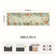 Garbrand Machine Washable Floral Farmhouse Area Rug with Non-Slip Backing for Living Room, Dining Room, Bedroom