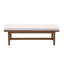 Banc d'extérieur avec coussins-113056038
