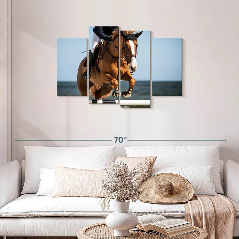 Sireci Equestrian, 27" H x 43" W