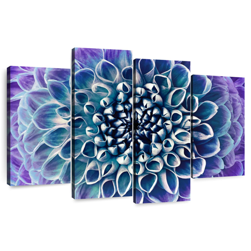 Dahlia Harnek bleu mauve