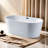 62.99'' x 31.50'' Plastic / Acrylic Bathtub-99164144