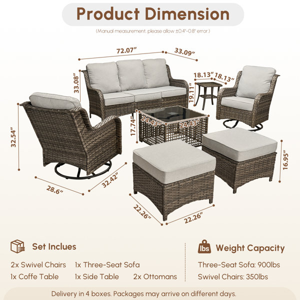 Product Dimensions
