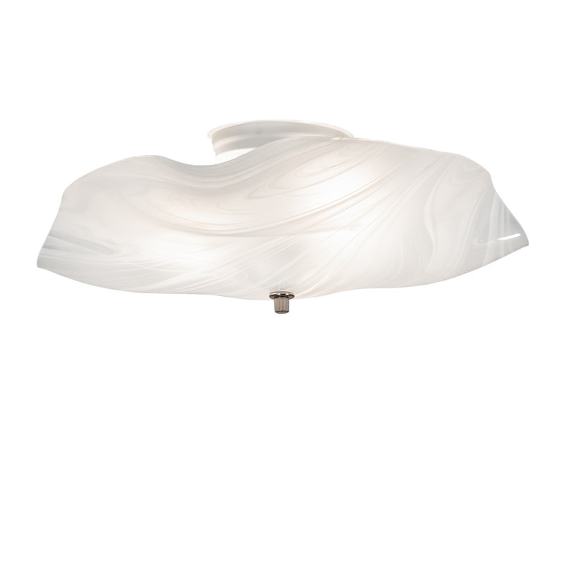 Bradfordville 3 - Light Semi Flush Mount