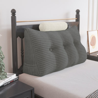 160 cm Wedge Headboard Pillow