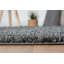 Shaggy Lush dark grey Rug-1187005435