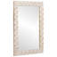 Solid Wood Rectangle Mirror-1963585523