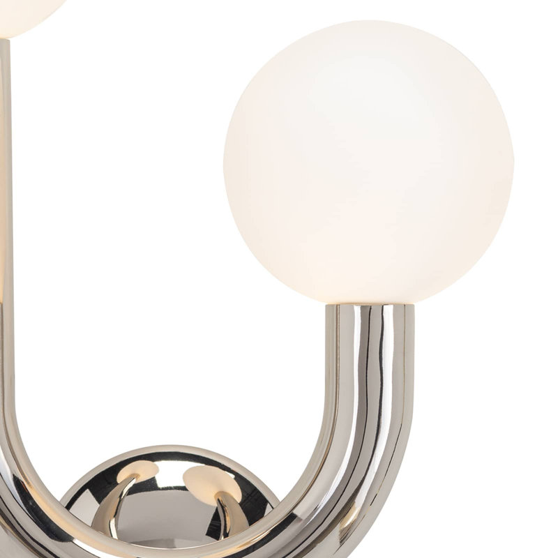 Happy Sconce, Polished Nickel