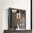 Weathered Gray Finish Mirror