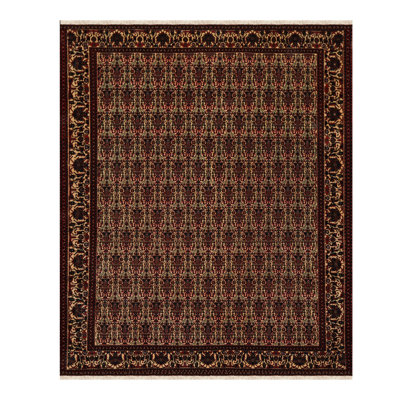 Sublette One-of-a-Kind 6'1" X 9'1" Wool Area Rug in Brown