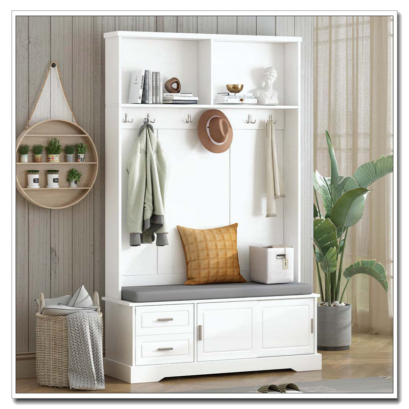 Arbre d'entrée avec portes coulissantes
