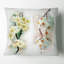 Bouquet de fleurs blanches - coussin à imprimé floral-29597832-29597836