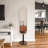 Flat Floor Mirror with Hooks-982194765
