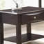 Table de bout simple en bois au look moderne