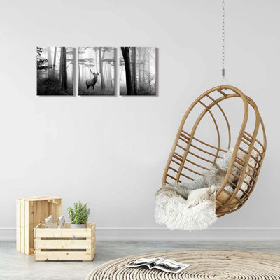 3 Piece Wrapped Canvas Print