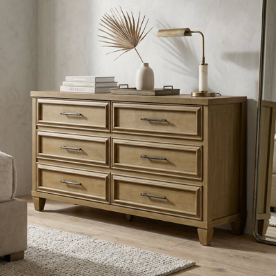Commode double 6 tiroirs Cashin 