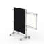 Nexus Ghent No Fabric Freestanding Metal Bulletin Board-16644343-16760472