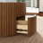 Silva - Lifting Top Round Coffee Table-901649897-901649896