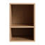 Meuble-lavabo mural 60 po avec placard - couleur châtaignier noir, apparence moderne couleur châtaignier, look-2002374809