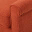 Causeuse pour la maison, orange